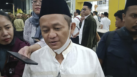 Sekjen Partai Golkar, Sarmuji, saat ditemui di Kantor DPP Partai Golkar, Jakarta Barat, Minggu (16/3/2025). Foto: Fadhil Pramudya/kumparan
