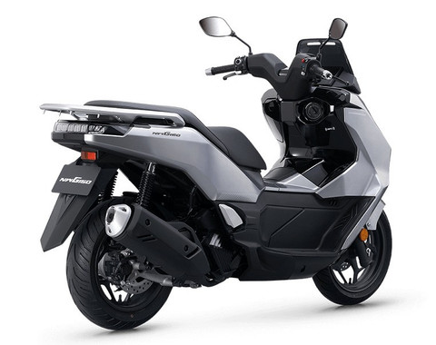 Wuyang Honda NWG150. Foto: dok. Wuyang Honda