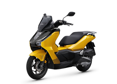 Wuyang Honda NWG150. Foto: dok. Wuyang Honda