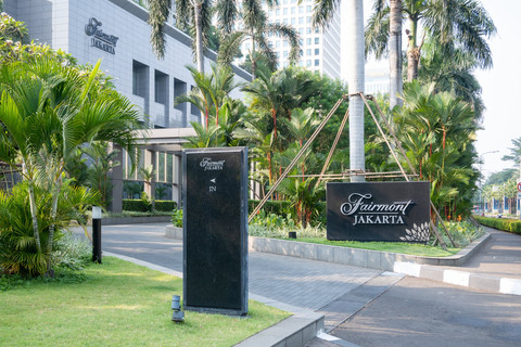 Hotel Fairmont Jakarta. Foto: Shutterstock