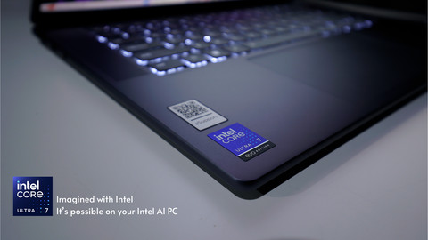 Lenovo Yoga Slim 7i Aura Edition. Foto: Kevin S. Kurnianto/kumparan