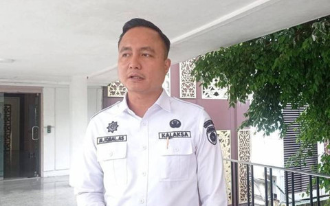 Kepala Pelaksana BPBD Sumsel, Muhammad Iqbal Alisyahbana. (toriq abdullah/urbanid)