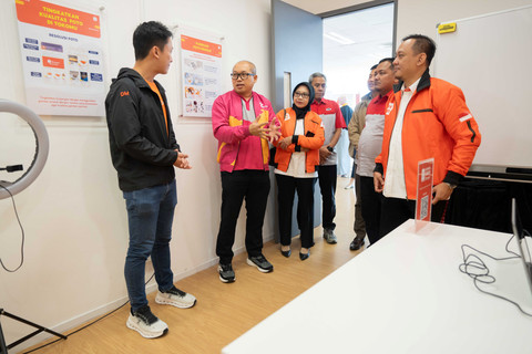 Shopee gelar Kampus UMKM Shopee Kelas Online bagi para mitra logistik. Foto: Dok. Istimewa