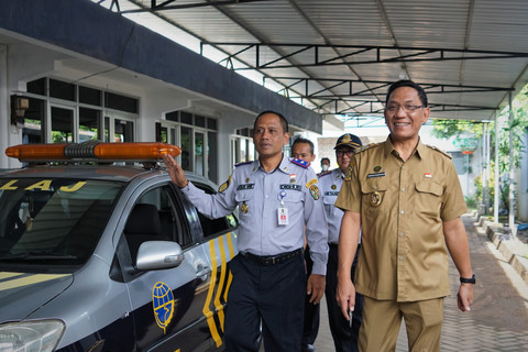 Wakil Wali Kota Yogyakarta, Wawan Harmawan. Foto: Dok. Pemkot Yogya/Pandangan Jogja