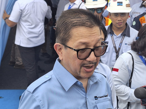 Presiden Direktur PT Freeport Indonesia (PTFI) Tony Wenas ketika ditemui di Smelter PTFI, Gresik, Jawa Timur pada Senin (17/3/2025). Foto: Argya D. Maheswara/kumparan