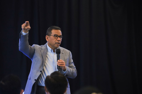 Direktur Bisnis Wholesale dan Kelembagaan BRI, Agus Noorsanto. Foto: Dok. BRI