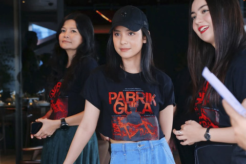 Pemain film Pabrik Gula Wavi Zihan. Foto: Instagram/ @wavizihan  
