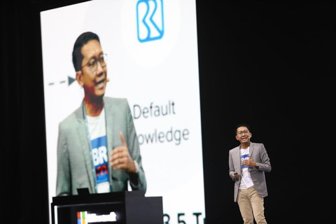Direktur Digital dan Teknologi Informasi BRI, Arga M. Nugraha. Foto: Dok. BRI
