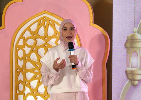 Media Iftar Scarlett di Al Jazeerah Lounge Cikini, Jakarta Pusat, Jumat (7/3/2025). Foto: Scarlett