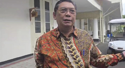 Ketua Komisi I Utut Adianto di Istana Negara, Jakarta Pusat, Rabu (19/3/2025). Foto: Zamachsyari/kumparan