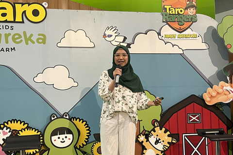 Certified positive discipline parent educator, Damar Wahyu Wijayanti. Foto: Nabila Fatiara/kumparan