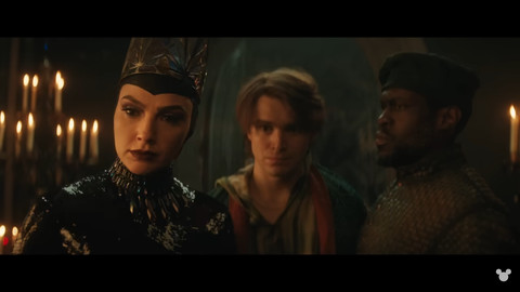 Cuplikan trailer film Snow White. Foto; YouTube Disney