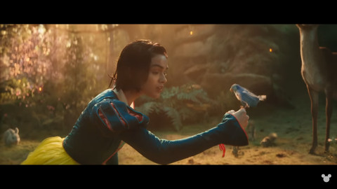 Cuplikan trailer film Snow White. Foto; YouTube Disney