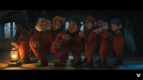 Cuplikan trailer film Snow White. Foto; YouTube Disney