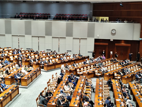 Suasana sidang paripurna DPR pada Kamis (20/3/2025). Foto: Luthfi Humam/kumparan