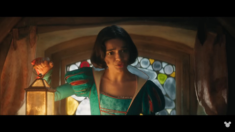 Cuplikan trailer film Snow White. Foto; YouTube Disney