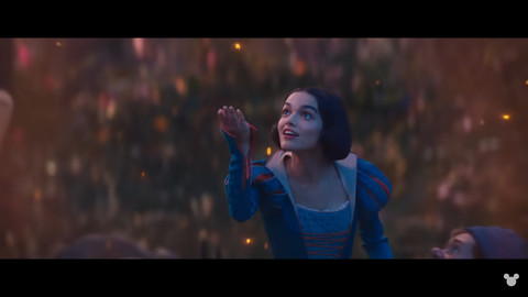 Cuplikan trailer film Snow White. Foto; YouTube Disney