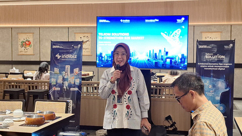 Reni Yustiani, OVP Enterprise Regional Management Telkom. Foto: Habib Allbi Ferdian/kumparan