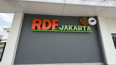 Suasana di RDF Rorotan, Jakarta Utara, Kamis (20/3/2025). Foto: Alya Zahra/kumparan 