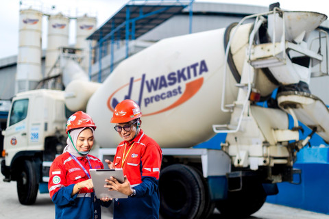 Ilustrasi Waskita Beton Precast. Dok: WSBP