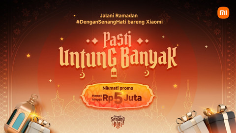 Nikmati potongan diskon hingga Rp 5 juta untuk setiap pembelian produk Xiaomi yang berlaku selama periode 16-31 Maret 2025. Foto: dok. Xiaomi