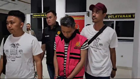 Tersangka korupsi KUR senilai Rp 2 Milliar ditangkap. | Foto: Dok Istimewa