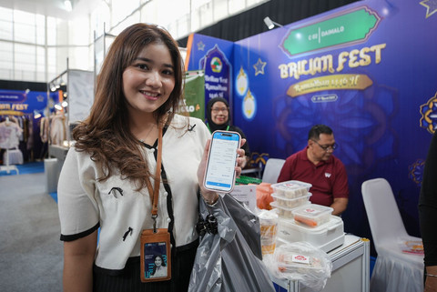 BRILiaN Fest Ramadhan hadirkan promo sepsial untuk transaksi menggunakan super apps BRImo. Foto: Dok. BRI