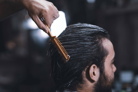 Ilustrasi Model Rambut Edgar Cut. Foto: Unsplash