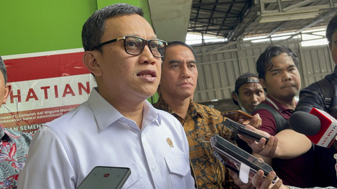 Menteri P2MI, Abdul Kadir Karding.  Foto: Abid Raihan/kumparan