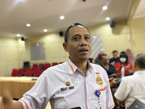 Kepala Dinas Perhubungan (Dishub) Kota Yogya, Agus Arif Nugroho. Foto: Resti Damayanti/Pandangan Jogja