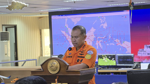 Marsekal Madya TNI Mohammad Syafii. Foto: Dok. Basarnas