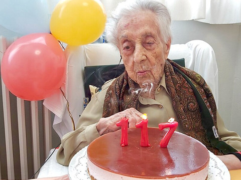Maria Branyas Morera, wanita berusia lebih dari 117 tahun. Foto: Wikimedia Commons