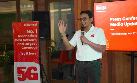 Indra Mardiatna, Direktur Network Telkomsel.  Foto: Dok. Telkomsel