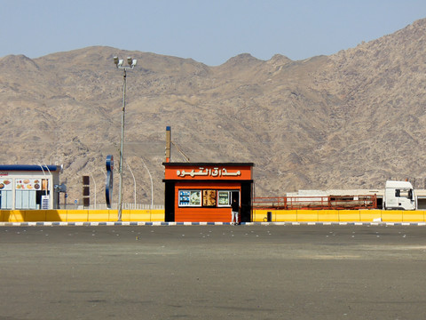 Jalan Wadi Qudaid Madinah-Mecca Road. Foto: Mawaddah F/Shutterstock