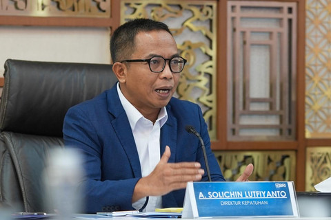 Direktur Kepatuhan BRI A. Solichin Lutfiyanto. Foto: Dok. BRI