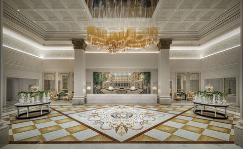 Palazzo Versace Macau Lobby. Foto: Dok. SJM RESORTS
