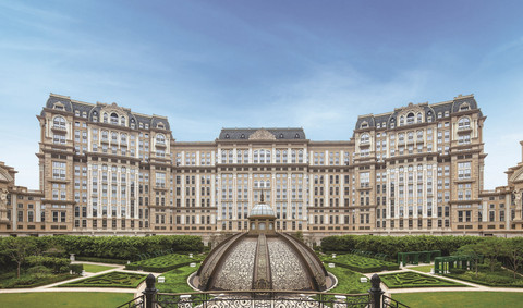 Grand Lisboa Palace Jardim Secreto. Foto: Dok. SJM RESORTS