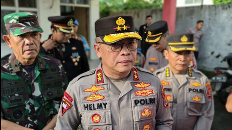 Kapolda Lampung, Irjen Pol Helmy Santika. | Foto: Sinta Yuliana/Lampung Geh