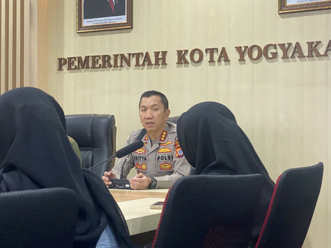 Kapolresta Yogyakarta, Kombes Pol Aditya Surya Dharma. Foto: Resti Damayanti/Pandangan Jogja