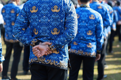 Ilustrasi PNS. Foto: Shutterstock