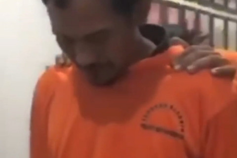 5 Anggota ormas yang marah-marah di Kantor Dinas Kesehatan Kabupaten Bekasi ditangkap dan ditahan. Foto: Polres Bekasi