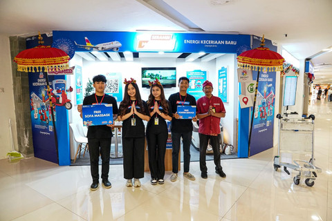 Pertamina Patra Niaga menghadirkan Serambi MyPertamina untuk memberikan layanan terbaik pada arus mudik Idul Fitri 2025. Foto: dok. Pertamina Patra Niaga