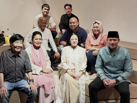 Momen anak-anak Presiden RI berkumpul bersama. Foto: Instagram/ @annisayudhoyono