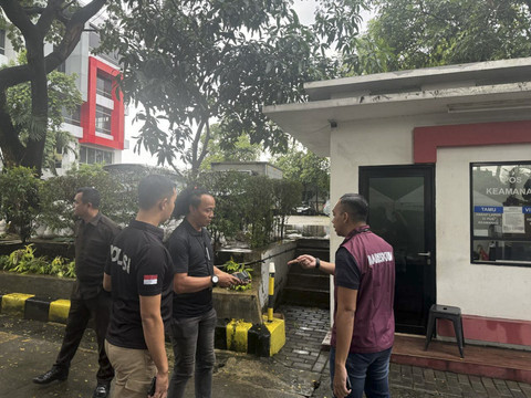 Bareskrim Polri selidiki dugaan teror kiriman kepala babi di Kantor Tempo. Foto: Dok. Polri