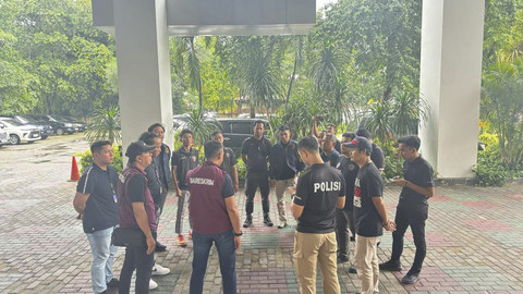 Bareskrim Polri selidiki dugaan teror kiriman kepala babi di Kantor Tempo. Foto: Dok. Polri