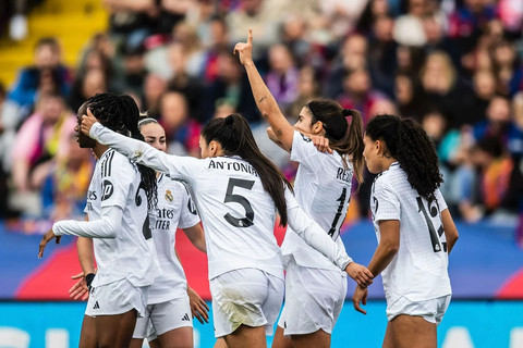 Real Madrid Femenino berhasil mengalahkan Barcelona Femeni dalam lanjutan Liga Spanyol Wanita 2024/25 pada Minggu (23/3/2025). Foto: Real Madrid 