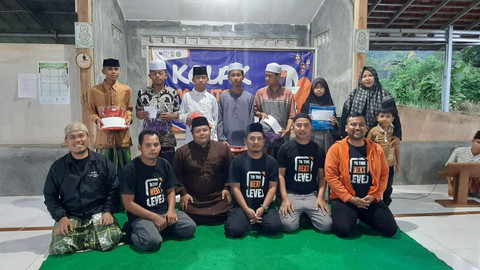 Tebar Kebaikan di Bulan Ramadan, TDA Ciamis Gelar Kolak Manis