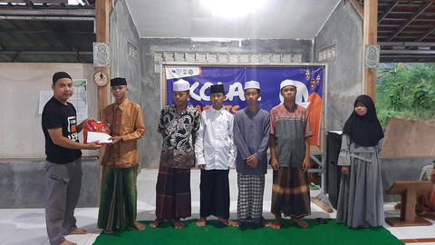 Tebar Kebaikan di Bulan Ramadan, TDA Ciamis Gelar Kolak Manis (2)