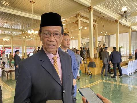 Gubernur Daerah Istimewa Yogyakarta (DIY), Sri Sultan Hamengku Buwono (HB) X. Foto: Resti Damayanti/Pandangan Jogja
