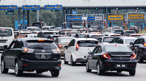 Ilustrasi mudik di Malaysia. Foto: Shutterstock